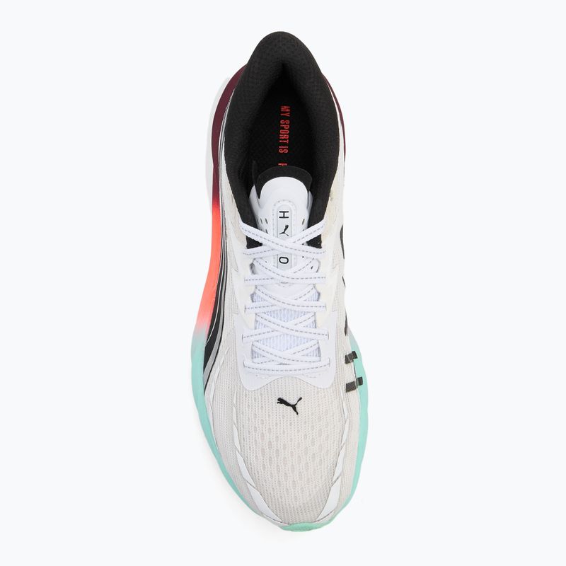 Férfi futócipő PUMA Velocity Nitro 4 Hyrox puma fehér / menta 5
