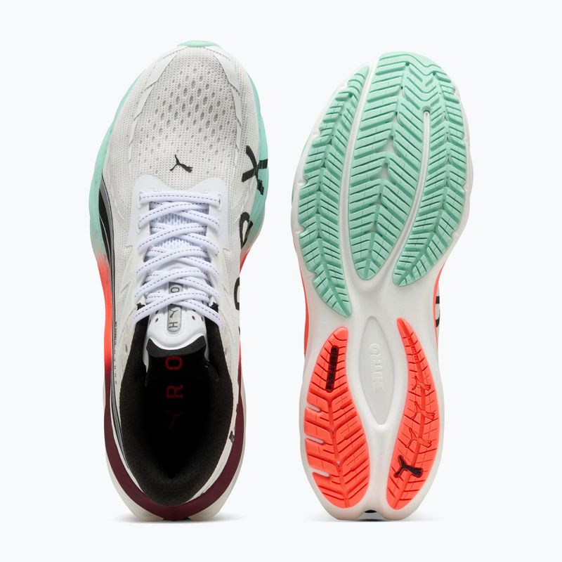 Férfi futócipő PUMA Velocity Nitro 4 Hyrox puma fehér / menta 12