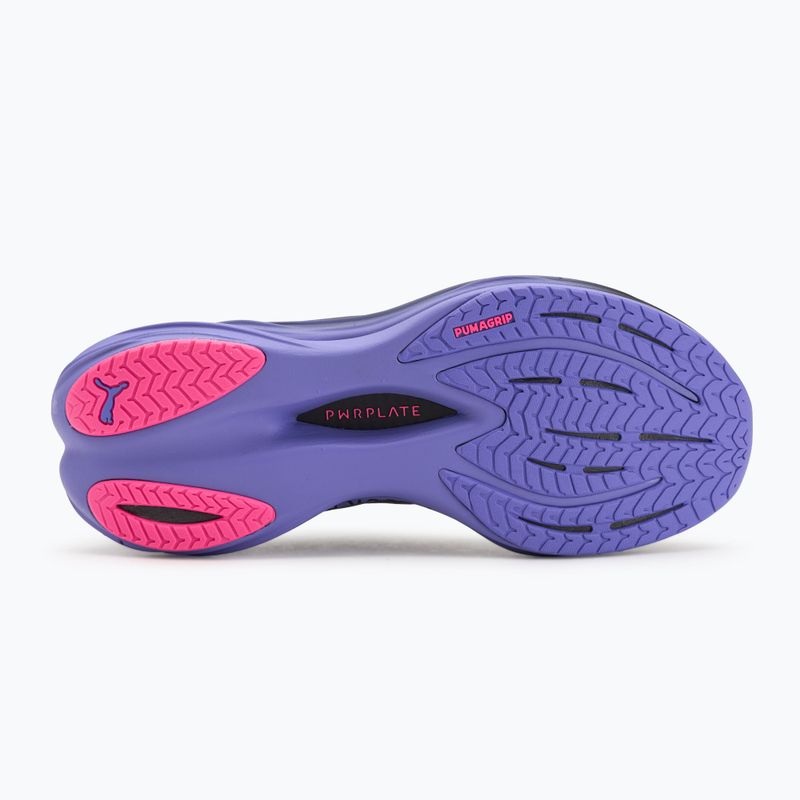 Női futócipő PUMA Deviate Nitro 3 Digitokyo puma fekete / fluro rózsaszín puma pes 4