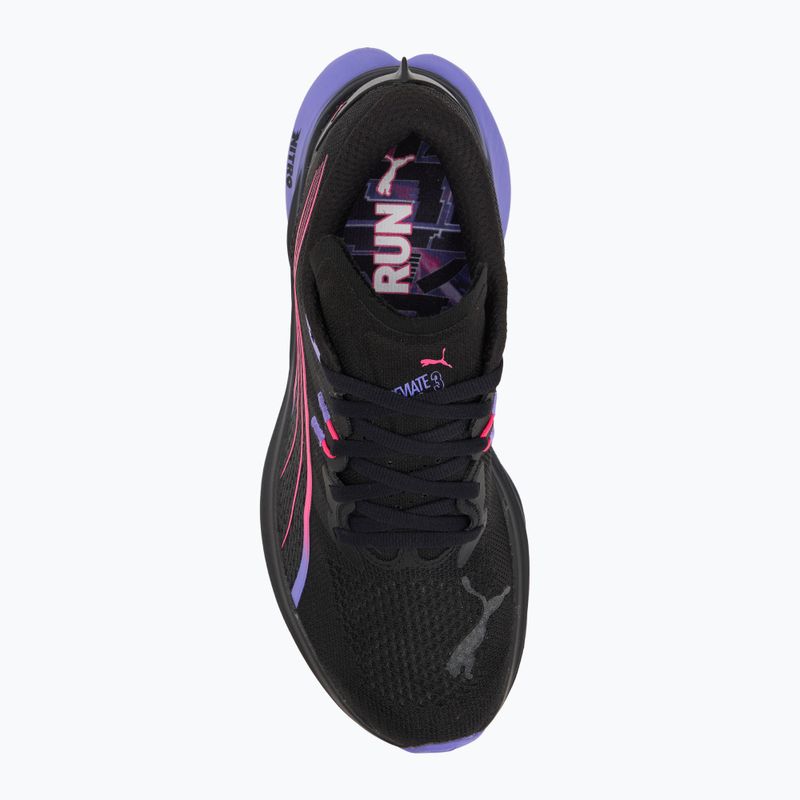 Női futócipő PUMA Deviate Nitro 3 Digitokyo puma fekete / fluro rózsaszín puma pes 5
