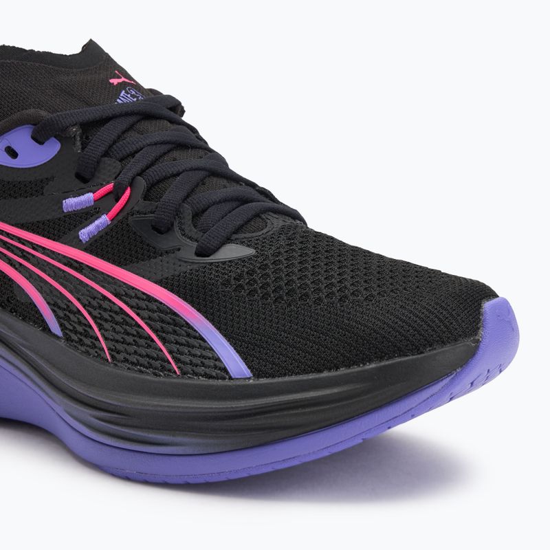 Női futócipő PUMA Deviate Nitro 3 Digitokyo puma fekete / fluro rózsaszín puma pes 7