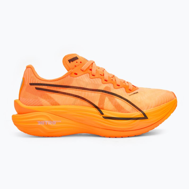 Női futócipő PUMA Deviate Nitro Elite 3 heat fire/puma black 2