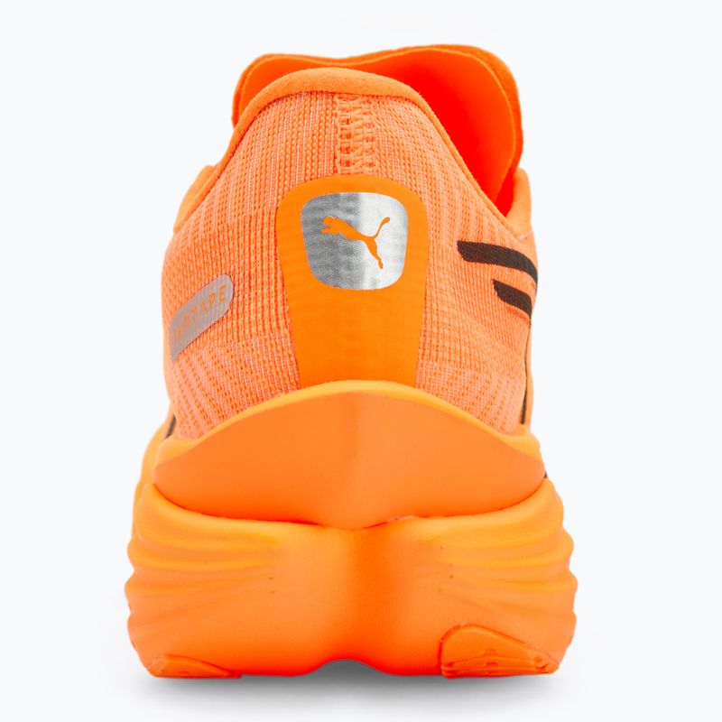 Női futócipő PUMA Deviate Nitro Elite 3 heat fire/puma black 6
