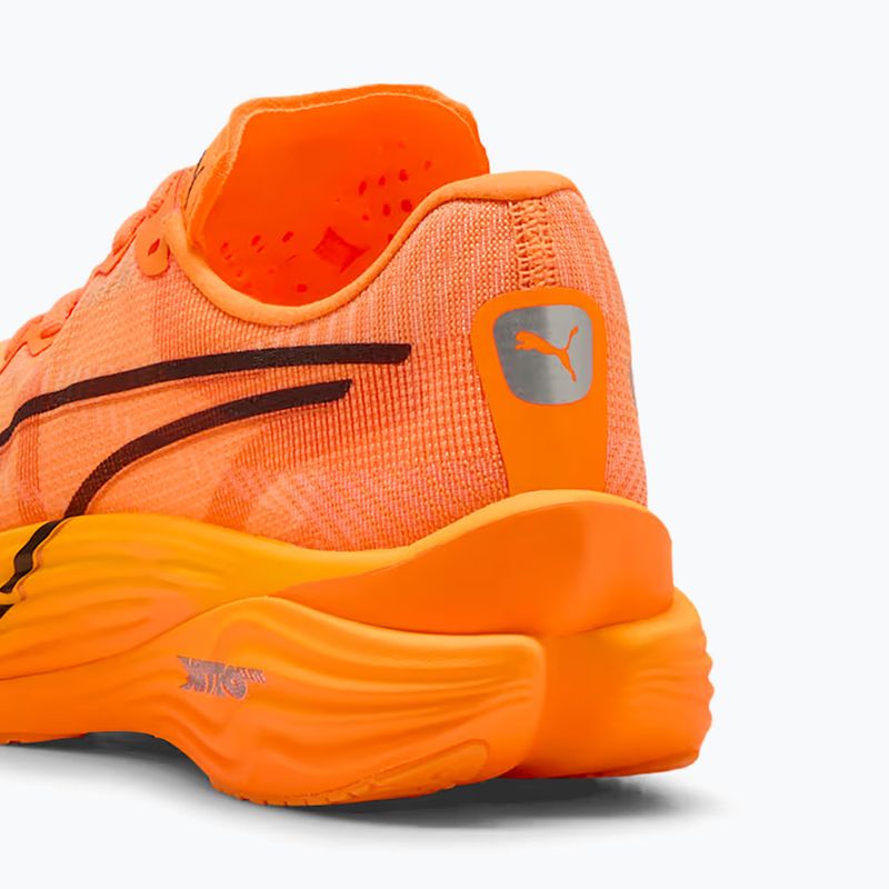 Női futócipő PUMA Deviate Nitro Elite 3 heat fire/puma black 9