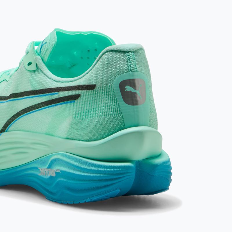 Férfi futócipő PUMA Deviate Nitro Elite 3 mint melt/speed blue 13