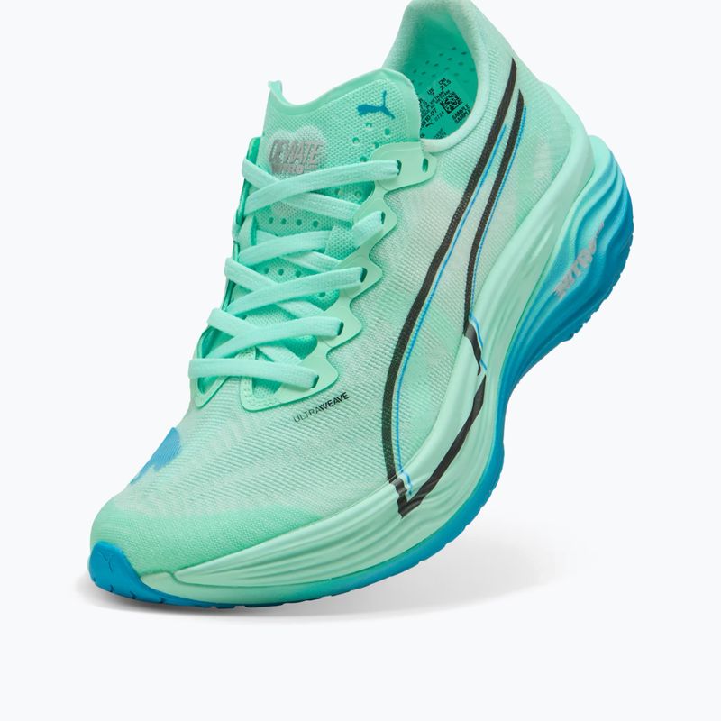 Női futócipő PUMA Deviate Nitro Elite 3 mentazöld olvadás/gyors kék 3