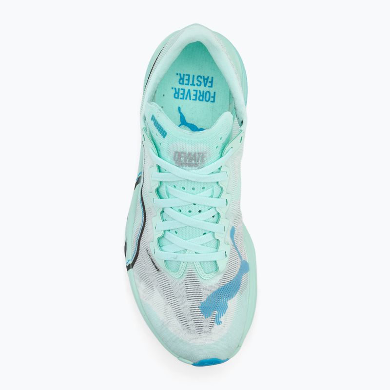 Női futócipő PUMA Deviate Nitro Elite 3 mentazöld olvadás/gyors kék 5
