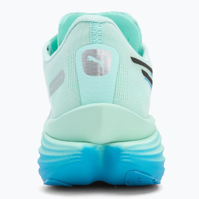 Női futócipő PUMA Deviate Nitro Elite 3 mentazöld olvadás/gyors kék 6