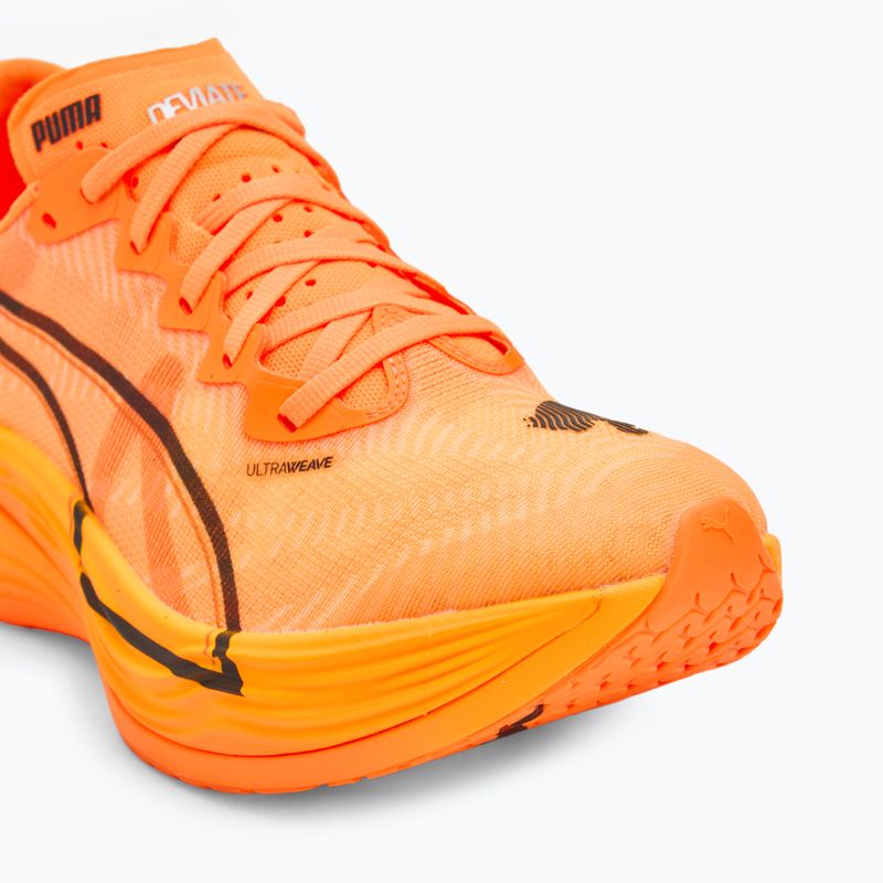 Férfi futócipő PUMA Deviate Nitro Elite 3 Heat Fire/Puma Black 7