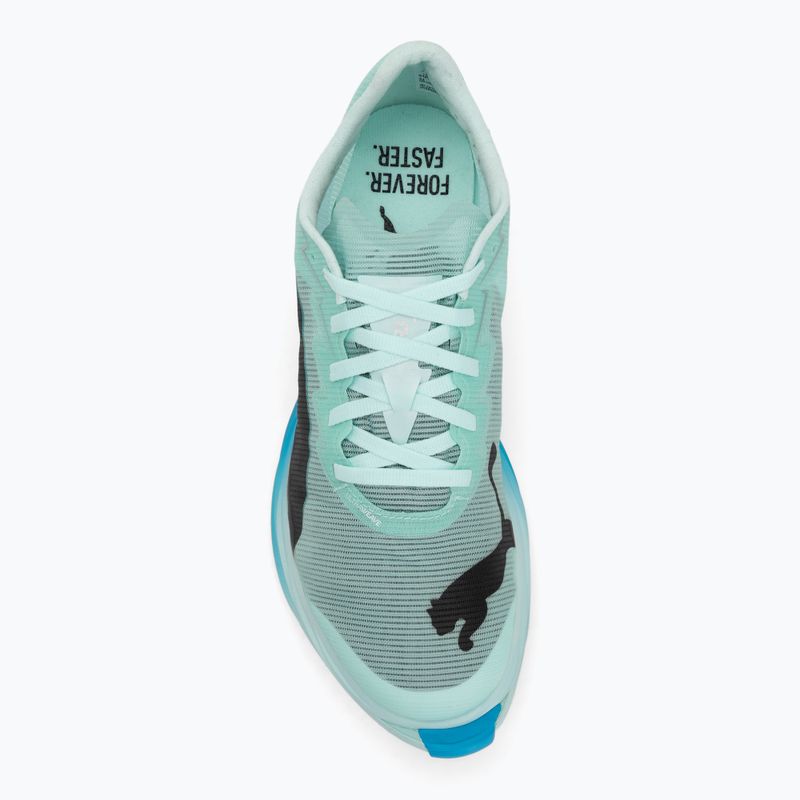 Női futócipő PUMA Fast-R Nitro Elite 3 menta melt / speed kék 5
