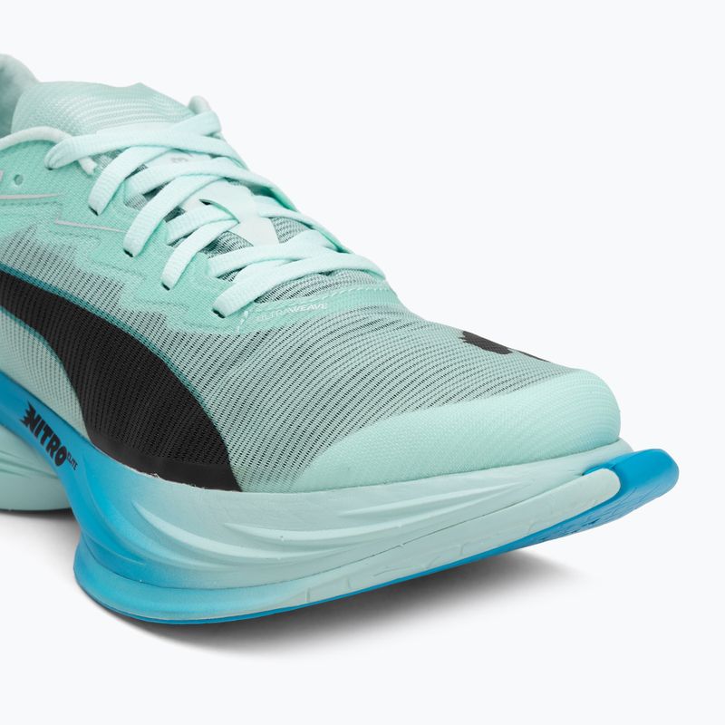 Női futócipő PUMA Fast-R Nitro Elite 3 menta melt / speed kék 7