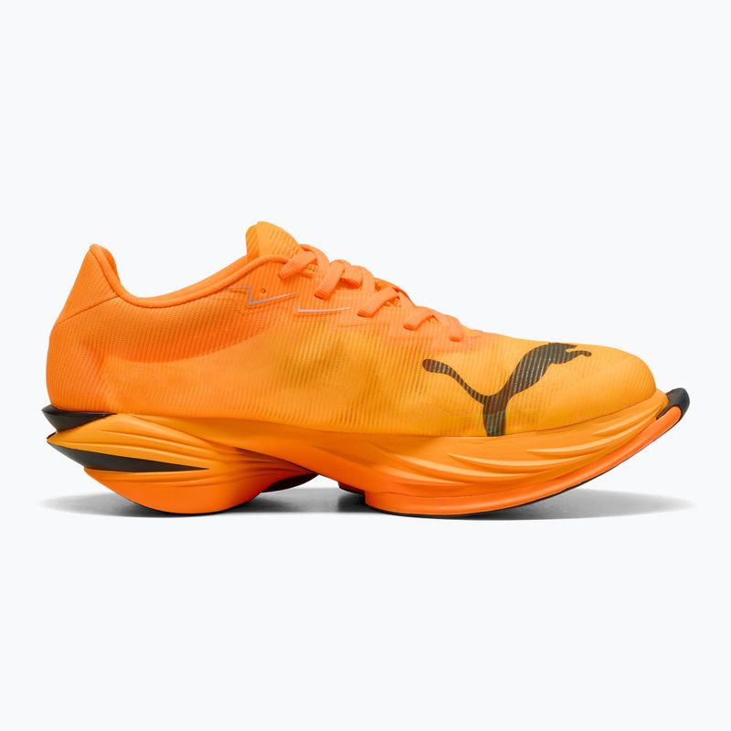 Férfi PUMA Fast-R Nitro Elite 3 heat fire / sun stream futócipő 2