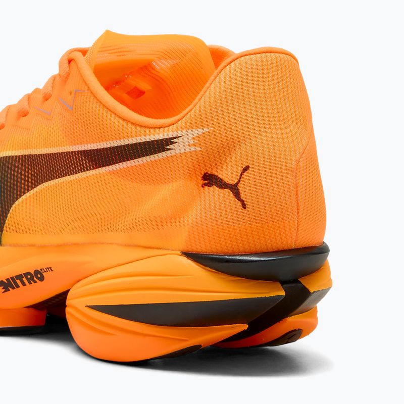 Férfi PUMA Fast-R Nitro Elite 3 heat fire / sun stream futócipő 5