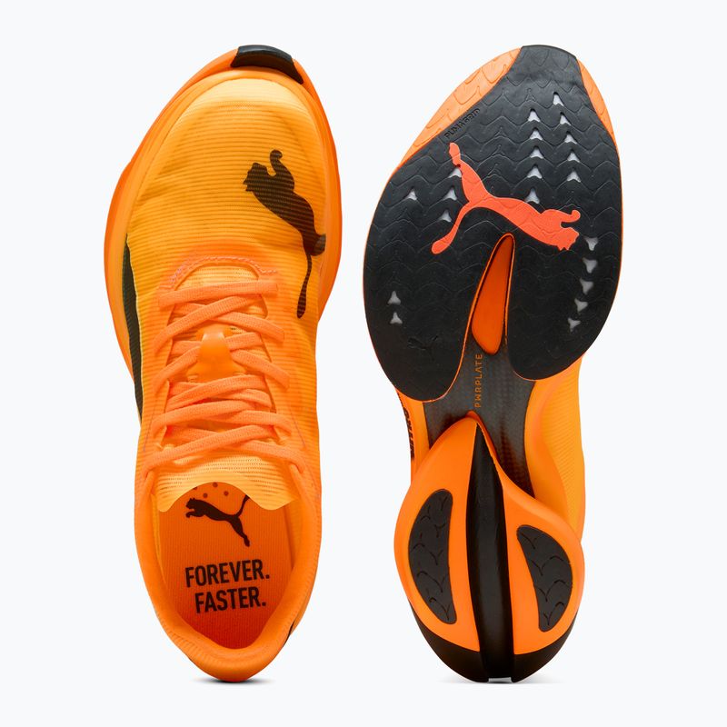 Férfi PUMA Fast-R Nitro Elite 3 heat fire / sun stream futócipő 6