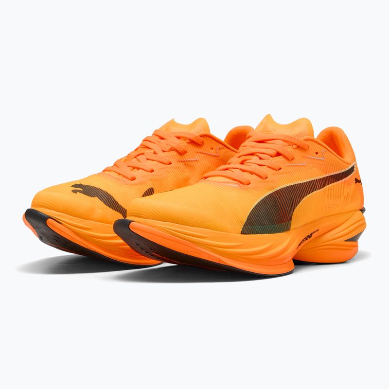 Női futócipő PUMA Fast-R Nitro Elite 3 heat fire / puma fekete 3