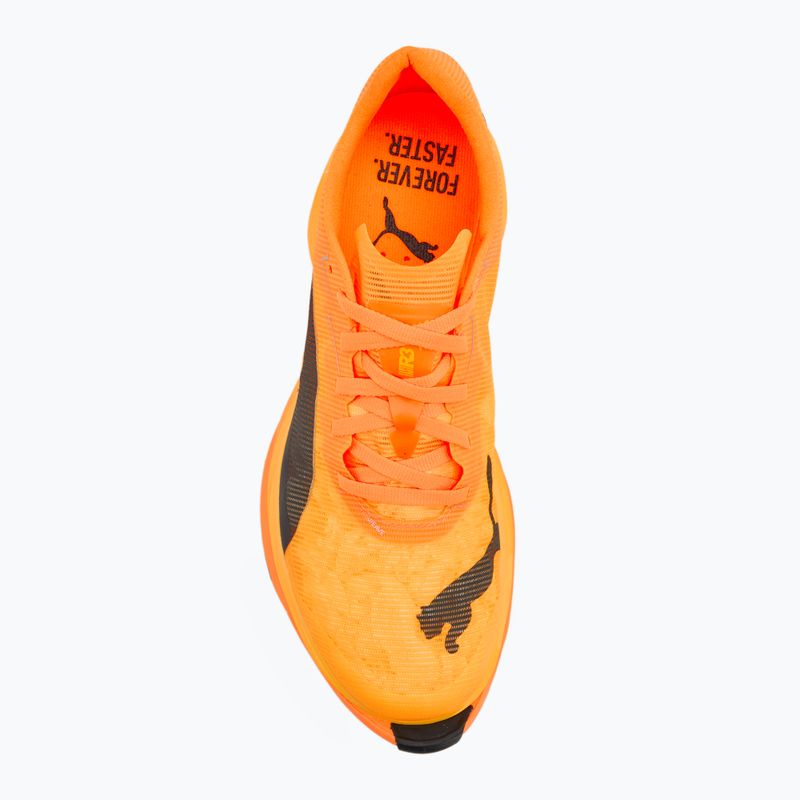 Női futócipő PUMA Fast-R Nitro Elite 3 heat fire / puma fekete 5
