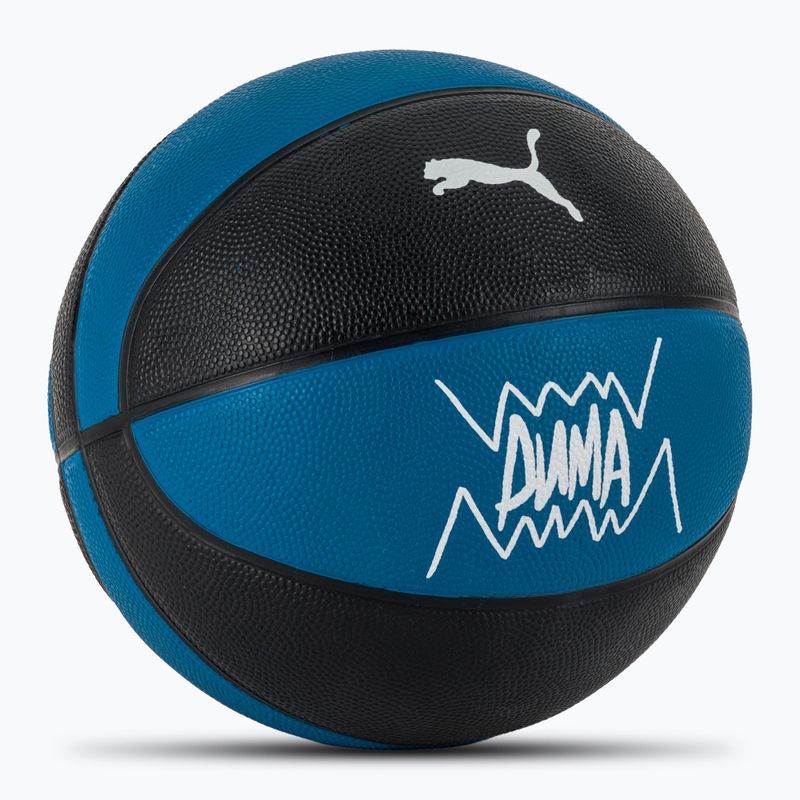 PUMA teamJAWS kosárlabda electro royal/puma fekete 7-es méret 2