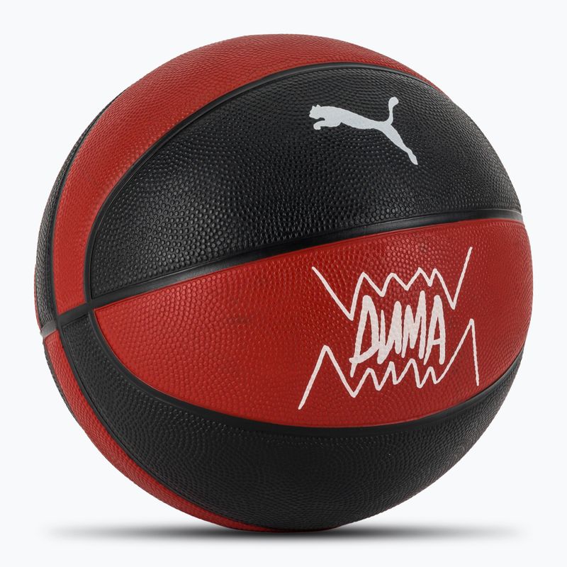 PUMA teamJAWS kosárlabda puma piros/puma fekete 6-os méret 2
