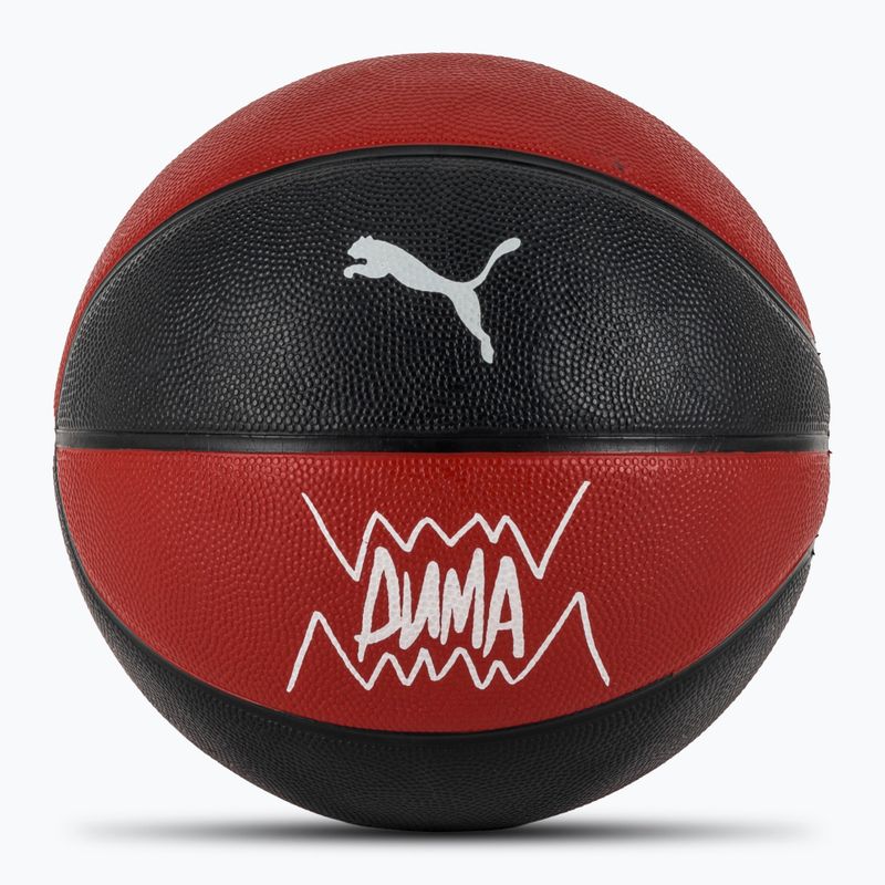 PUMA teamJAWS kosárlabda puma piros/puma fekete 7-es méret