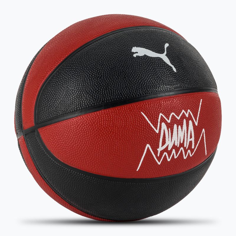 PUMA teamJAWS kosárlabda puma piros/puma fekete 7-es méret 2