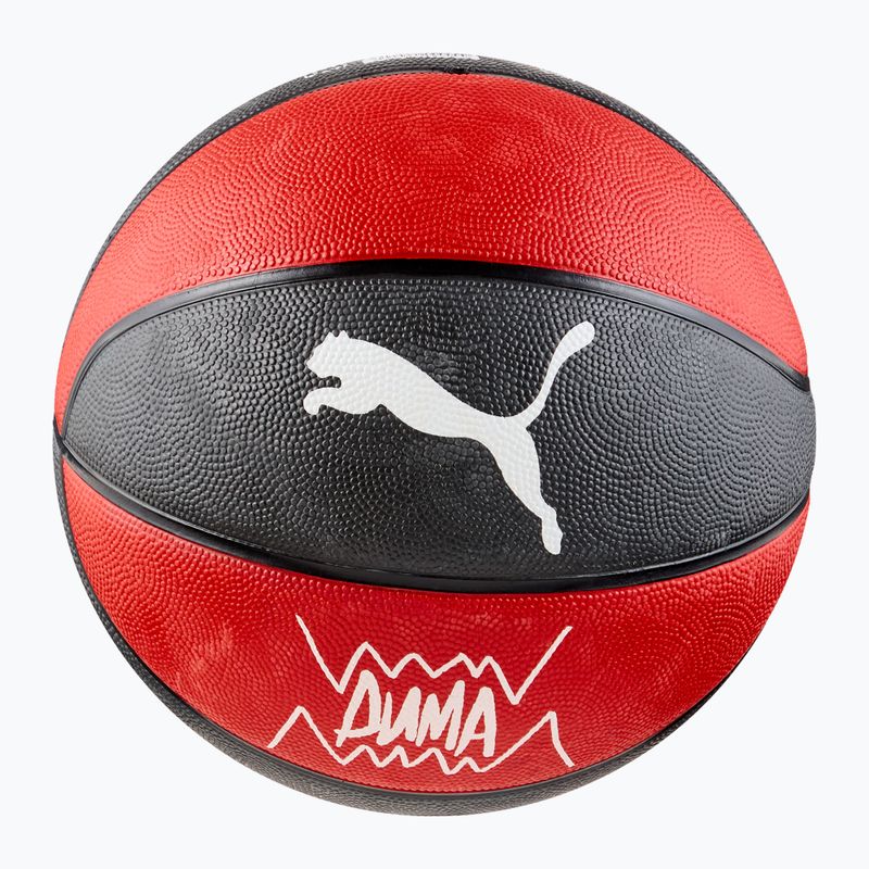 PUMA teamJAWS kosárlabda puma piros/puma fekete 7-es méret
