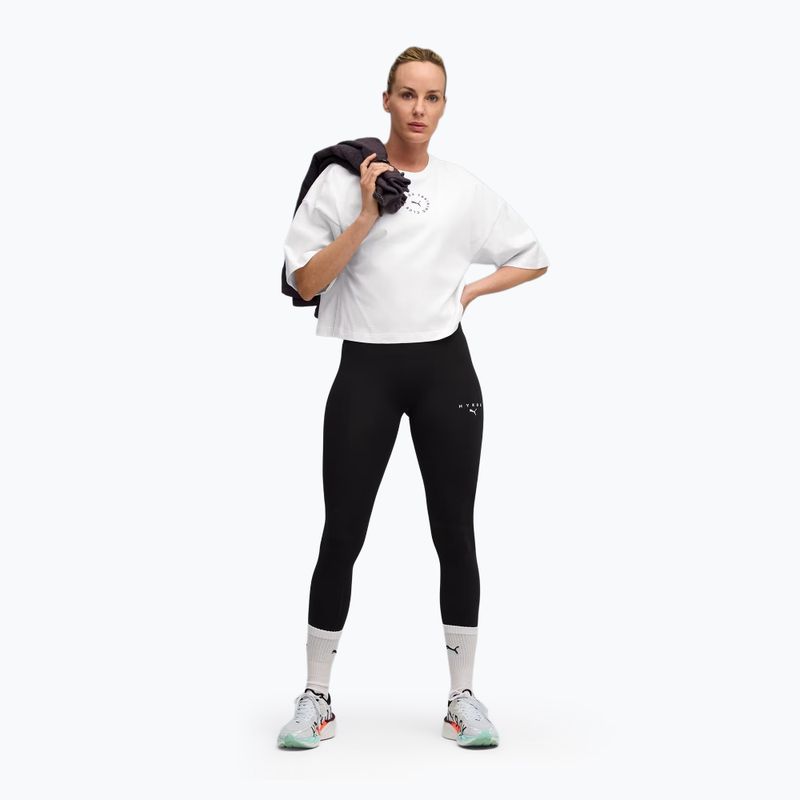 Női edzőleggings PUMA x HYROX Shapeluxe 7/8 puma fekete 2