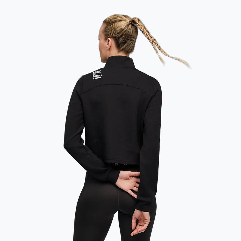 Női pulóver Puma Hyrox Cloudspun 1/4 Zip puma black 3