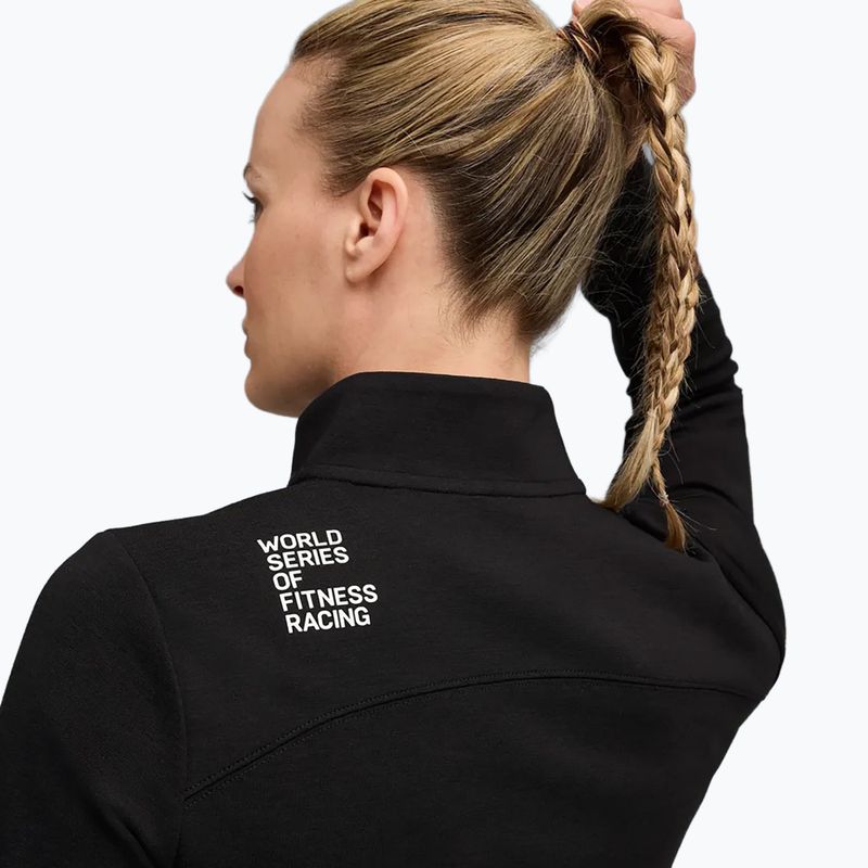 Női pulóver Puma Hyrox Cloudspun 1/4 Zip puma black 4