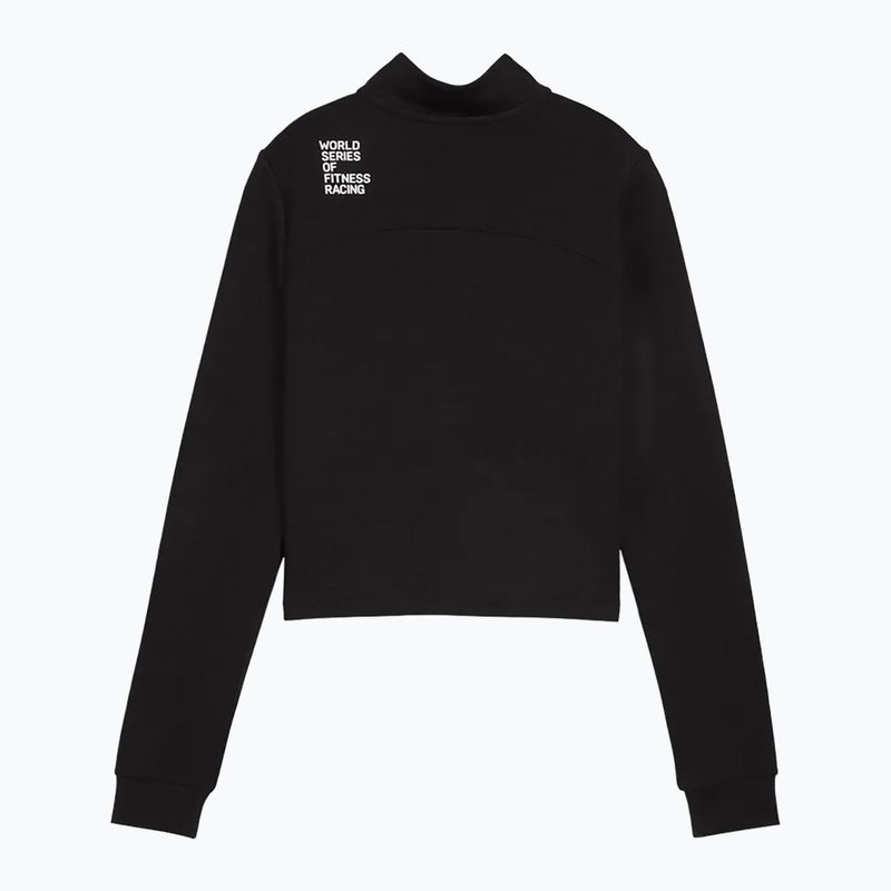 Női pulóver Puma Hyrox Cloudspun 1/4 Zip puma black 6
