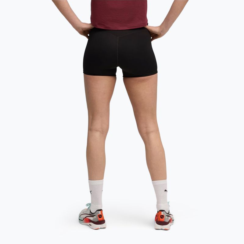 Női edző rövidnadrág Puma Hyrox Shapeluxe 3" Tight puma black 3