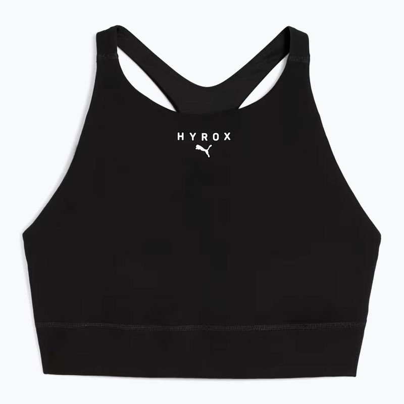 PUMA x HYROX Shapeluxe magas nyakú edzőmelltartó fekete 6