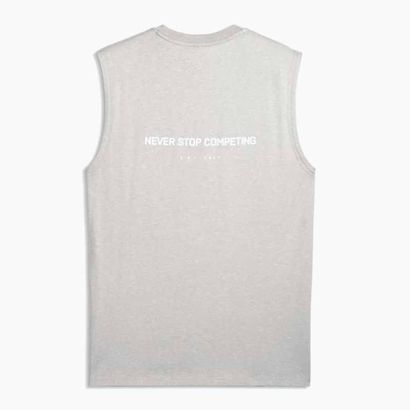 Férfi edzőpóló PUMA x HYROX Cutoff Tank szürke 5