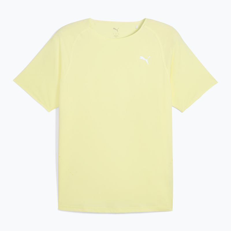 Férfi futópóló PUMA Run Cloudspun Tee arany hold