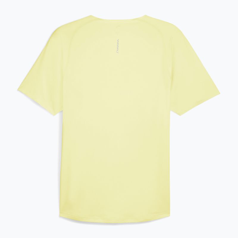 Férfi futópóló PUMA Run Cloudspun Tee arany hold 2
