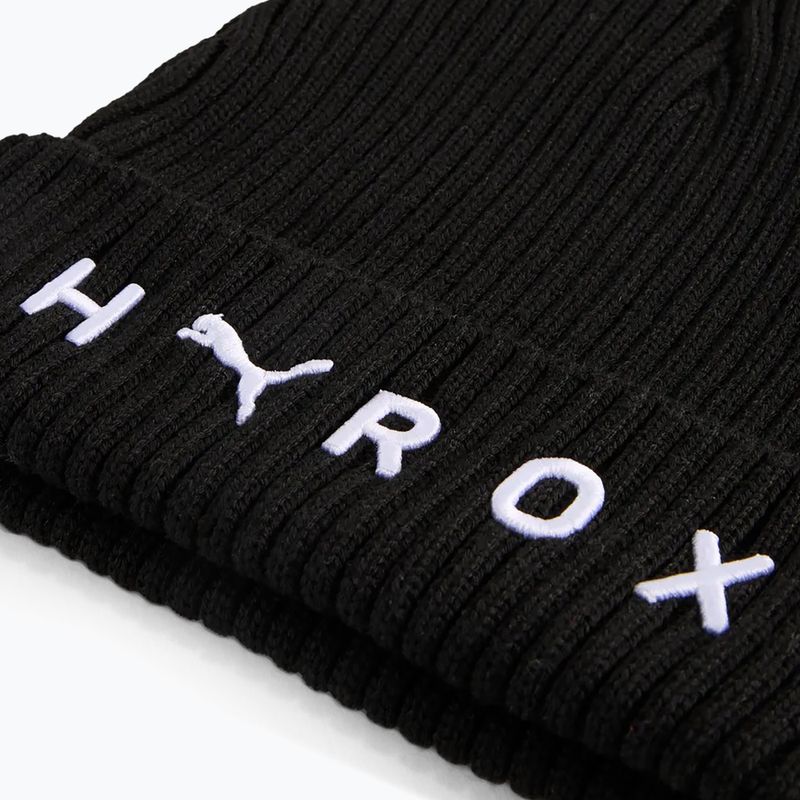 Téli sapka Puma Hyrox Mid Crown Beanie black 3