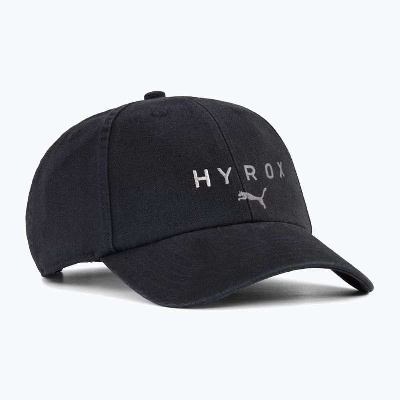PUMA x HYROX BB fekete baseballsapka