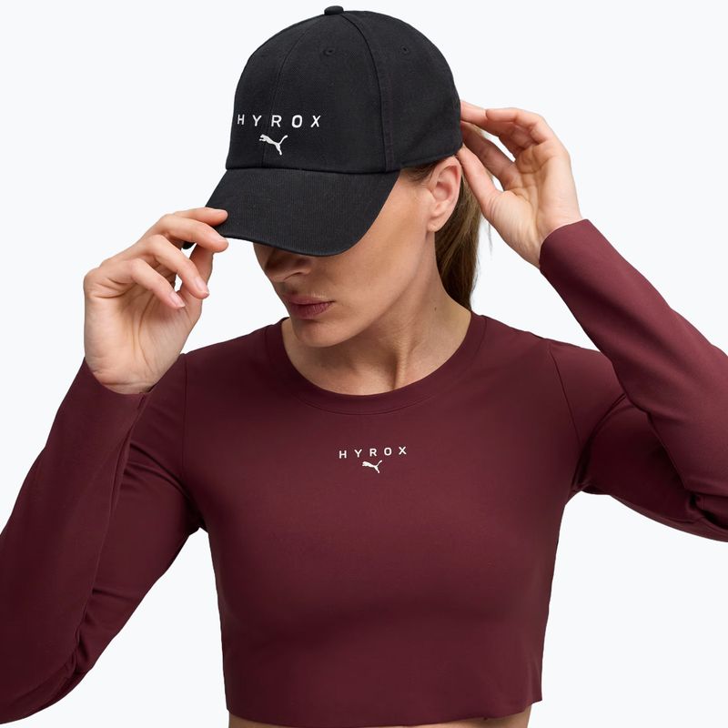 PUMA Hyrox BB fekete baseballsapka 3