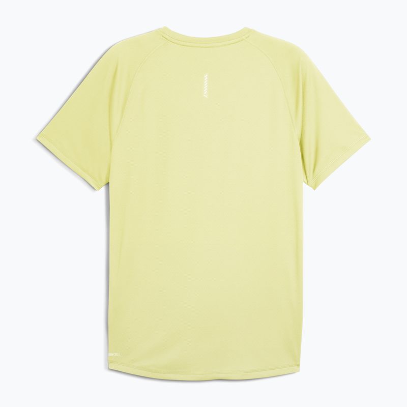 Férfi PUMA Run Velocity Tee Poly gold moon futó póló 2