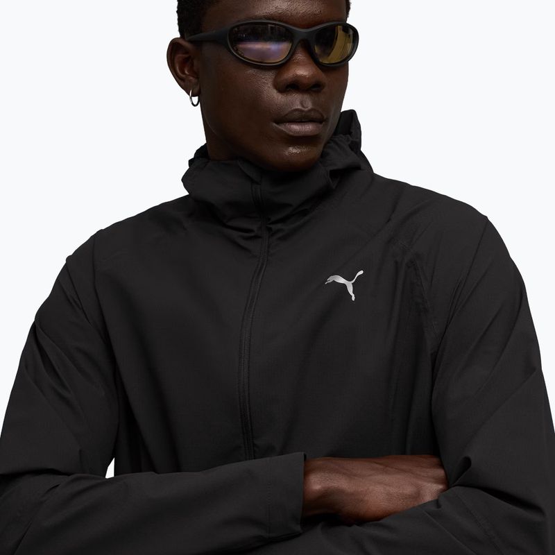 Férfi futókabát PUMA Run Raincell puma black 4