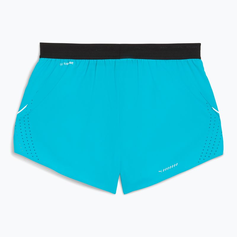 Férfi PUMA Raceday Ultrawave 3" Split speed kék futónadrág 2