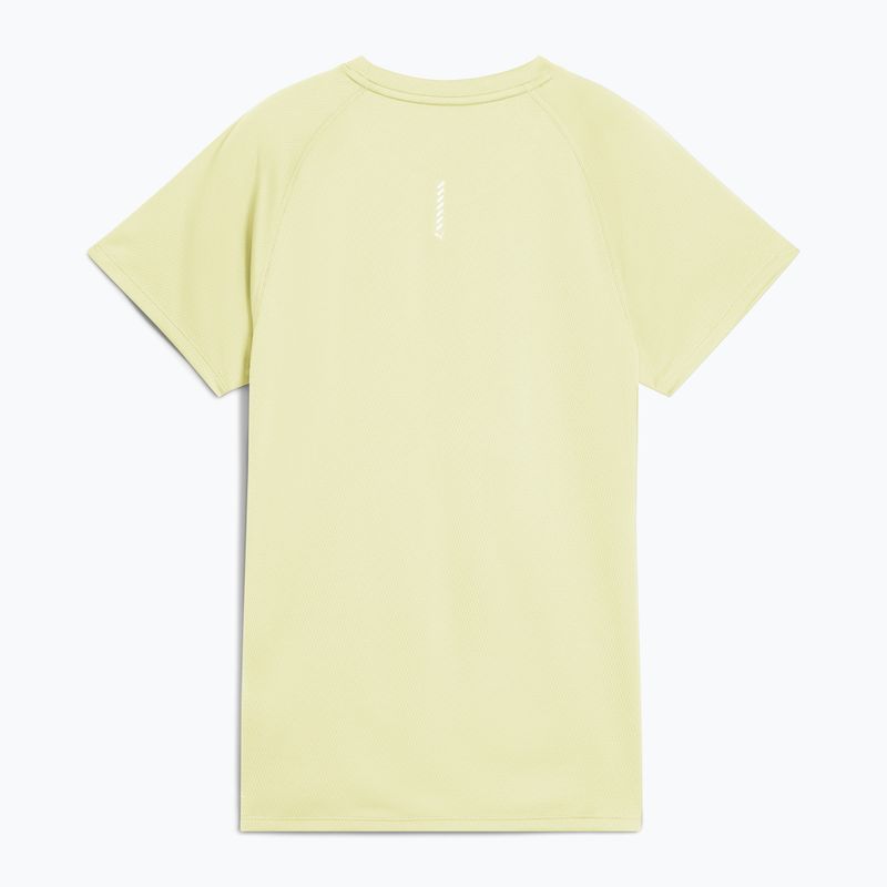 Női futópóló PUMA Run Velocity Tee Poly gold moon Poly gold moon 2