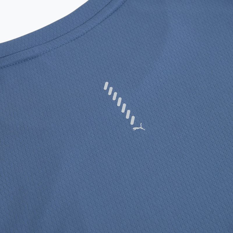 Férfi PUMA Run Velocity Tee Poly sötét indigókék futópóló 4