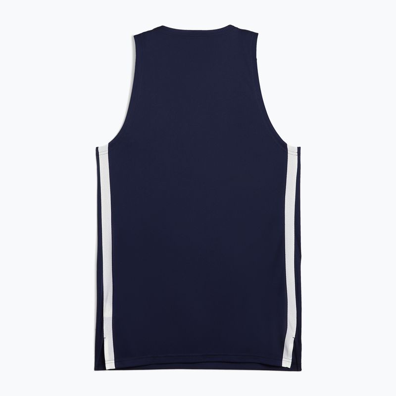 Férfi futball mez PUMA teamJAWS Starter Jersey puma navy puma navy 2
