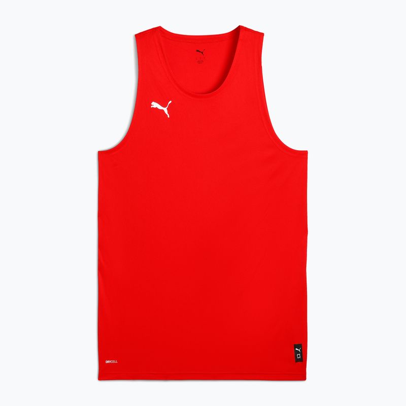 Férfi futball mez PUMA teamJAWS Starter mez minden idők piros