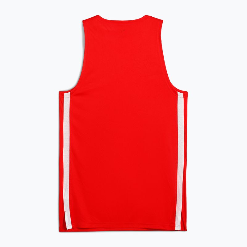 Férfi futball mez PUMA teamJAWS Starter mez minden idők piros 2