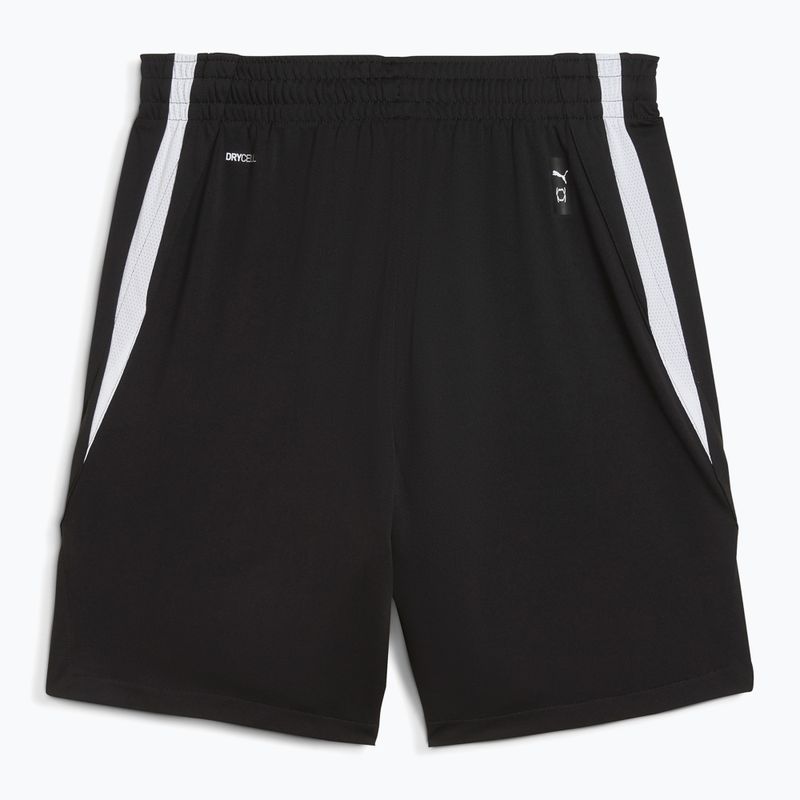 Férfi kosárlabda rövidnadrág PUMA teamJAWS Starter puma fekete 2