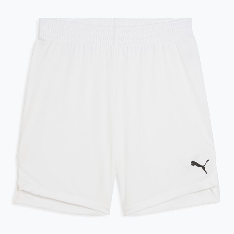 Férfi kosárlabda rövidnadrág PUMA teamJAWS Starter puma fehér