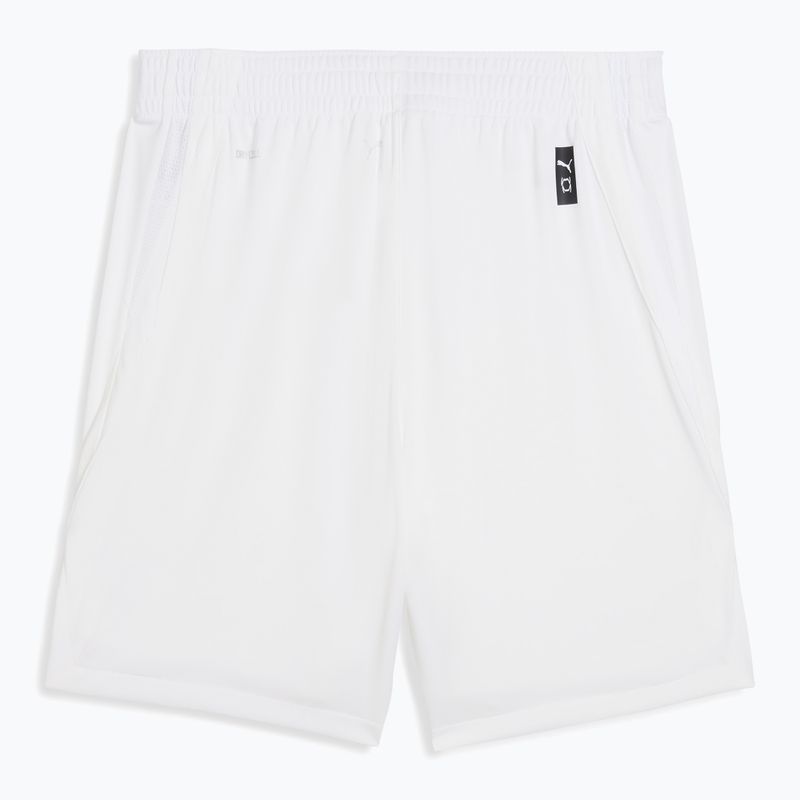 Férfi kosárlabda rövidnadrág PUMA teamJAWS Starter puma fehér 2