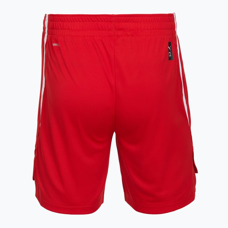 Férfi kosárlabda rövidnadrág PUMA teamJAWS Starter for all time piros 2