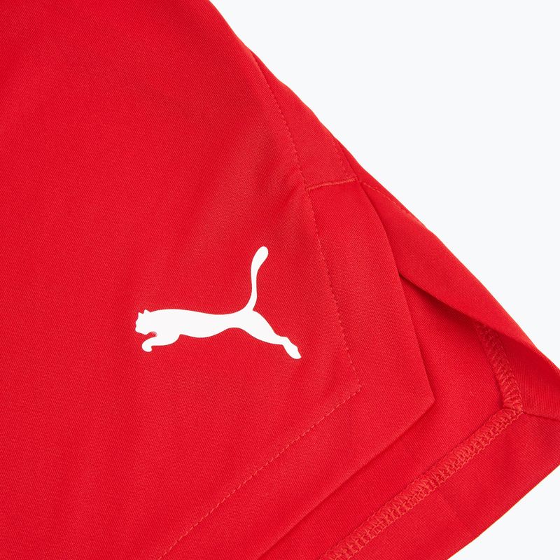 Férfi kosárlabda rövidnadrág PUMA teamJAWS Starter for all time piros 5